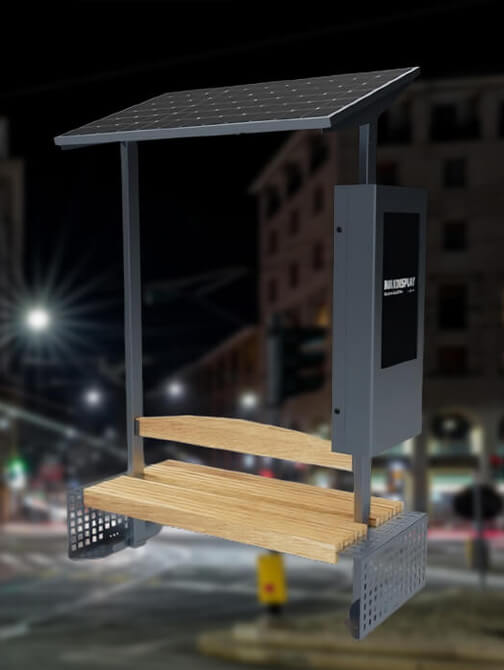 Max Display - Smart Bench